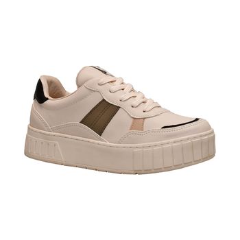 Tenis-Casual-Tons-Terrosos-Feminino-|-Via-Marte-Tamanho--34---Cor--BEGE-0
